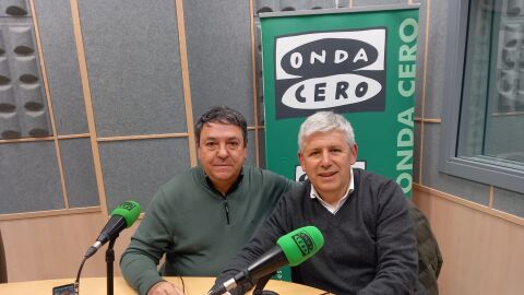 Cruz Fern&aacute;ndez Mariscal y D&aacute;maso Matarranz