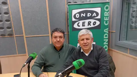 Cruz Fernández Mariscal y Dámaso Matarranz Cruz Fernández Mariscal y Dámaso Matarranz
