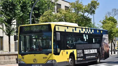 A nova ruta da liña 6A a través da Ponte do Milenio entrará en servizo en abril A nova ruta da liña 6A a través da Ponte do Milenio entrará en servizo en abril