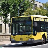 A nova ruta da liña 6A a través da Ponte do Milenio entrará en servizo en abril