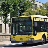 A nova ruta da liña 6A a través da Ponte do Milenio entrará en servizo en abril A nova ruta da liña 6A a través da Ponte do Milenio entrará en servizo en abril