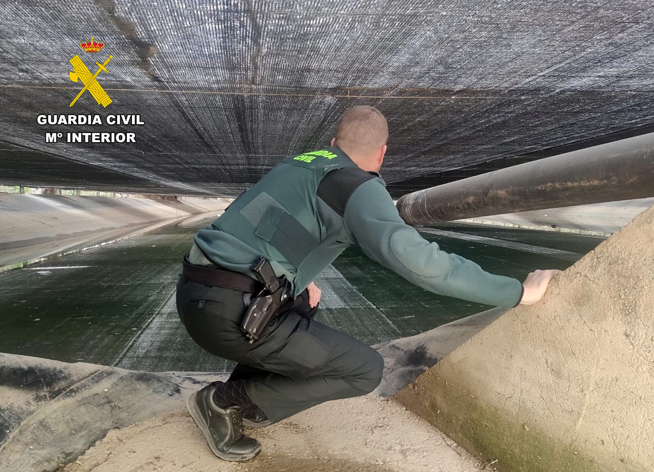 Rescatado "in extremis" un joven que cayó a una balsa cuando intentaba salvar a su perro Rescatado "in extremis" un joven que cayó a una balsa cuando intentaba salvar a su perro