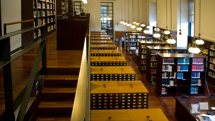 Imagen de archivo la Biblioteca Nacional de Espa&ntilde;a