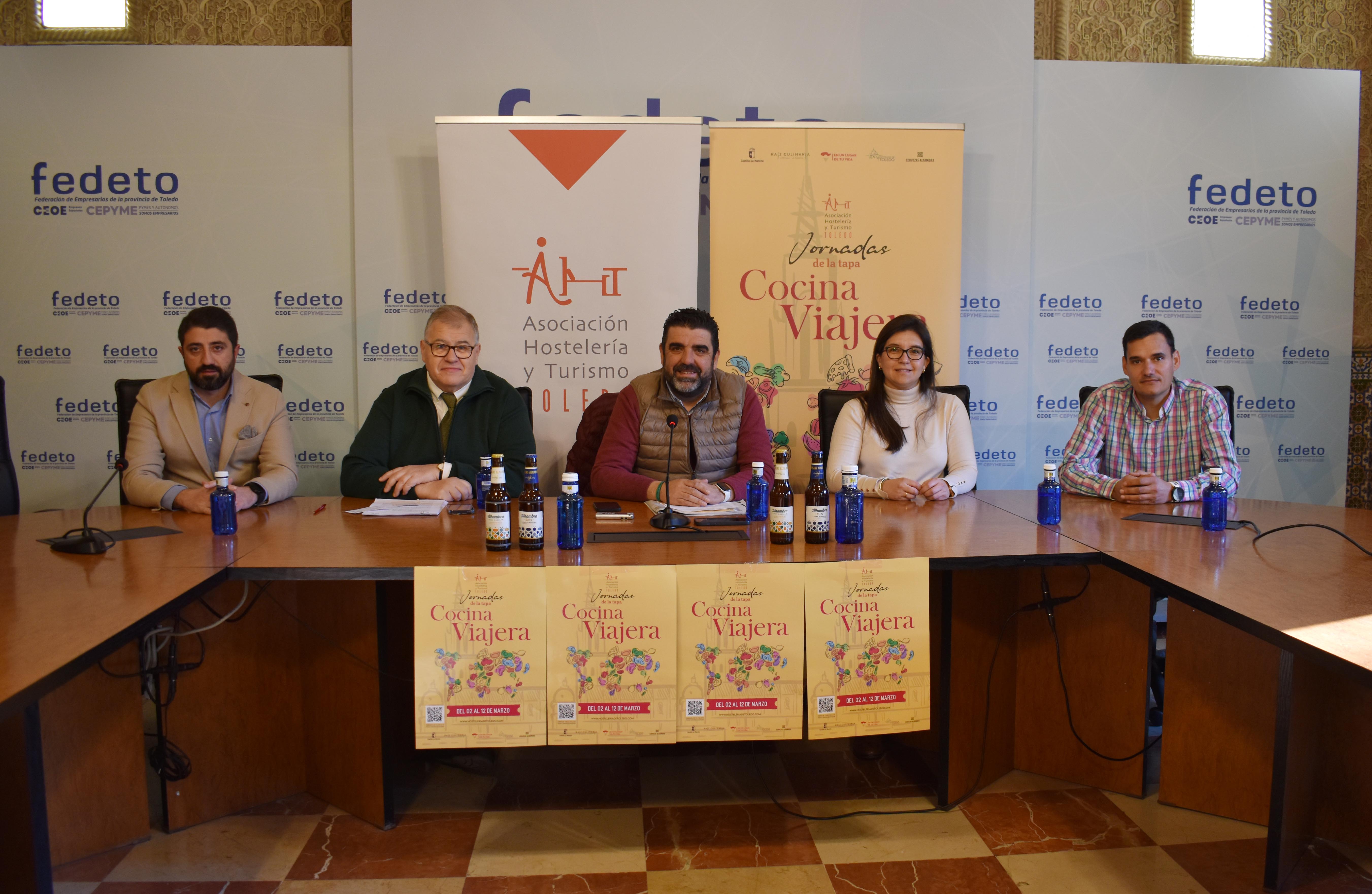 La "cocina viajera" de otros países llega a Toledo y Torrijos La "cocina viajera" de otros países llega a Toledo y Torrijos