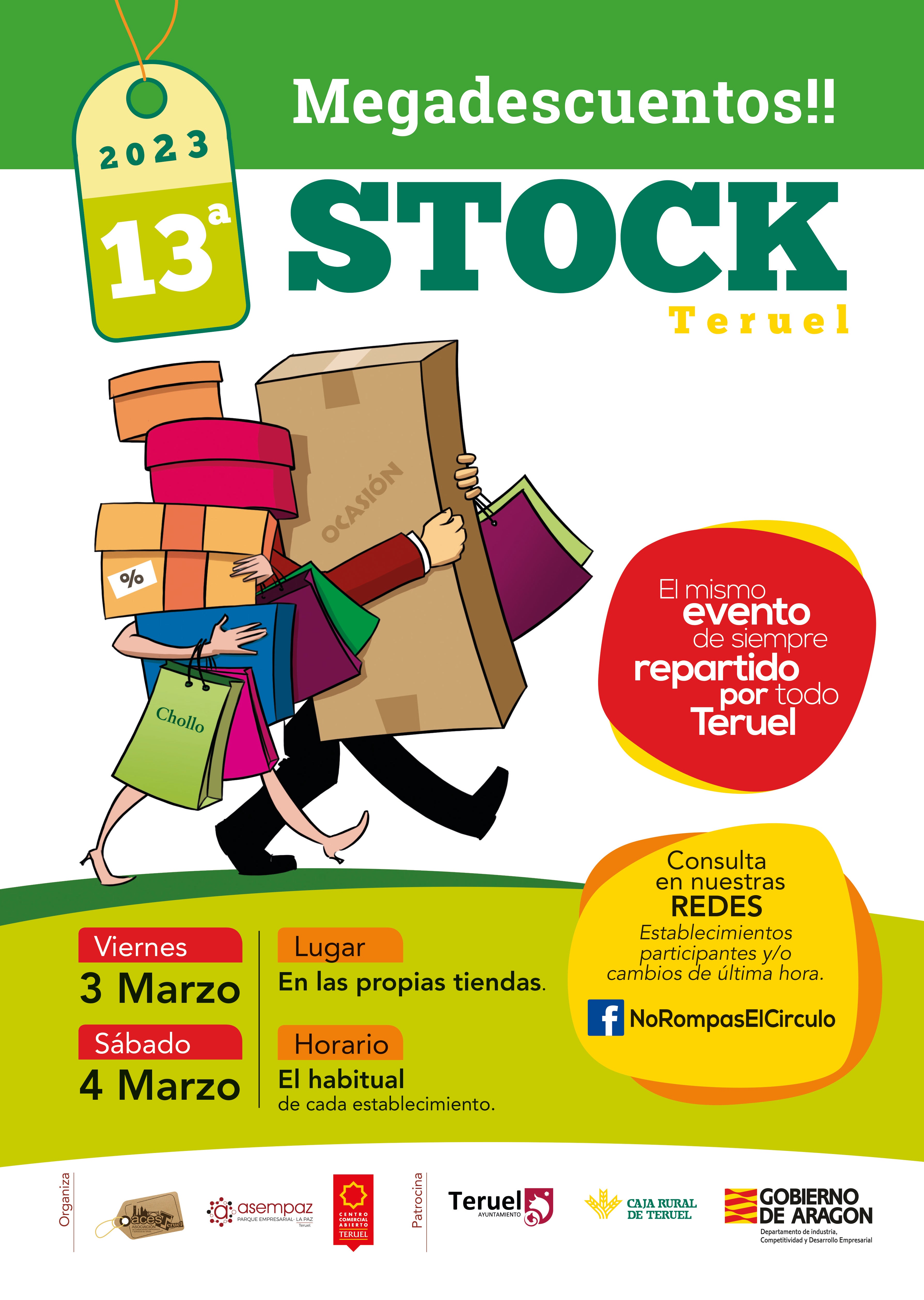 52 establecimientos en la XIII Feria del Stock 52 establecimientos en la XIII Feria del Stock