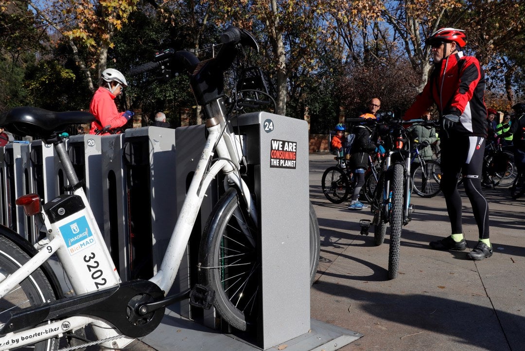 Bicimad será gratuito desde el 7 de marzo hasta el 31 de julio Bicimad será gratuito desde el 7 de marzo hasta el 31 de julio