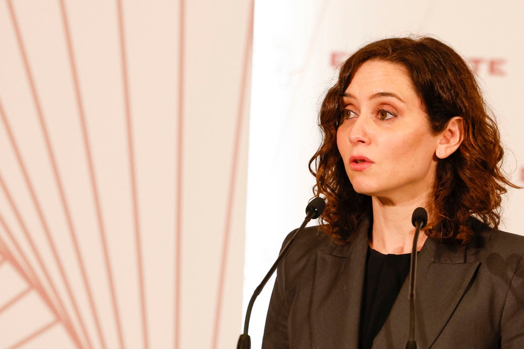 Ayuso, convencida: "Tito Berni va a hacer caer el Gobierno de Sánchez" Ayuso, convencida: "Tito Berni va a hacer caer el Gobierno de Sánchez"