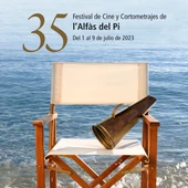 35 Festival de Cine L'Alfàsd el Pi Cartel 35 Festival de Cine L'Alfàsd el Pi Cartel