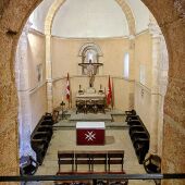 Interior de la Iglesia de la Vera Cruz, Segovia