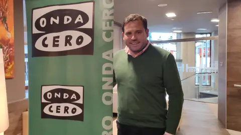 Jorge Cubela, alcalde de Cerdedo-Cotobade Entrevista no Hotel Rías Bajas