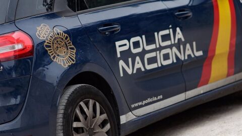 Vehículo de la Policía Nacional