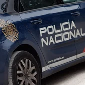 Vehículo de la Policía Nacional Vehículo de la Policía Nacional