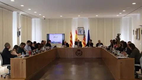 El Pleno avala pedir al Gobierno el cambio de criterio en la ley para no aplicar en Vila-real la zona de bajas emisiones El Pleno avala pedir al Gobierno el cambio de criterio en la ley para no aplicar en Vila-real la zona de bajas emisiones