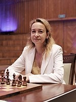 La Gran Maestra y top ten del ajedrez mundial Antoaneta Stefanova visita Sueca La Gran Maestra y top ten del ajedrez mundial Antoaneta Stefanova visita Sueca