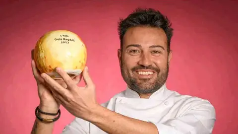 Alicante añade cuatro Soles en la gala Gastronómica de la Guía Repsol que se celebraba en el ADDA Pablo Montoro con el Sol Repsol 2023