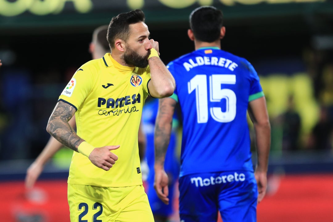 Morales corta la mala racha del Villarreal Morales corta la mala racha del Villarreal