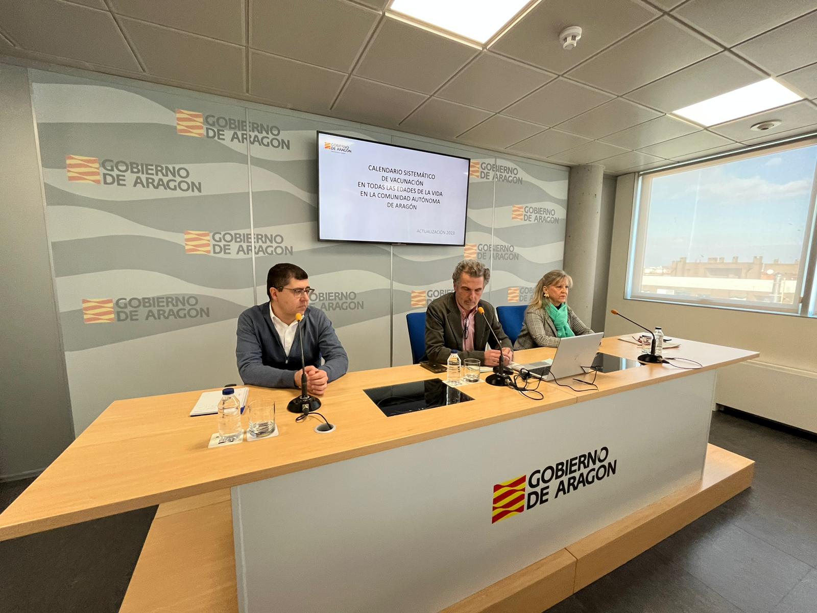 Aragón vacunará contra la Meningitis B, el Herpes Zóster y el virus del papiloma a niños Aragón vacunará contra la Meningitis B, el Herpes Zóster y el virus del papiloma a niños