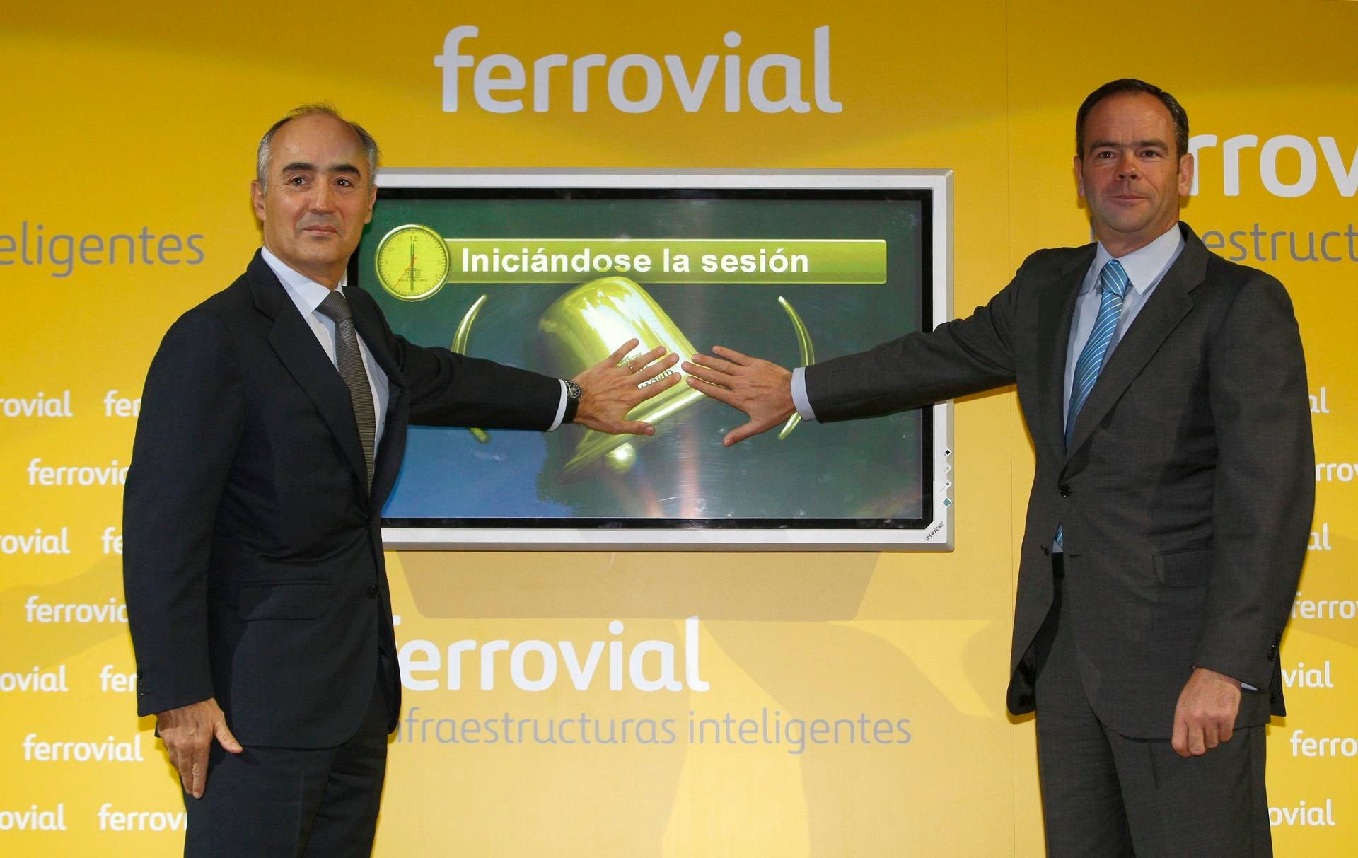 Las críticas de Gonzalo Bernardos a Ferrovial: "No quieren contribuir en el país que les ha hecho grandes" Las críticas de Gonzalo Bernardos a Ferrovial: "No quieren contribuir en el país que les ha hecho grandes"