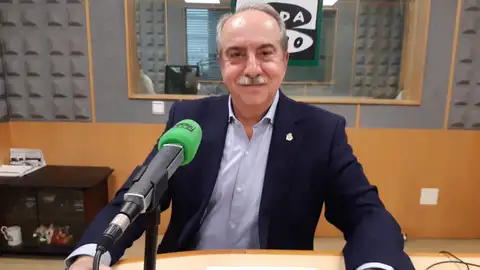 Antonio Couceiro, presidente de la Cámara de Comercio. Visitó Onda Cero Coruña.
