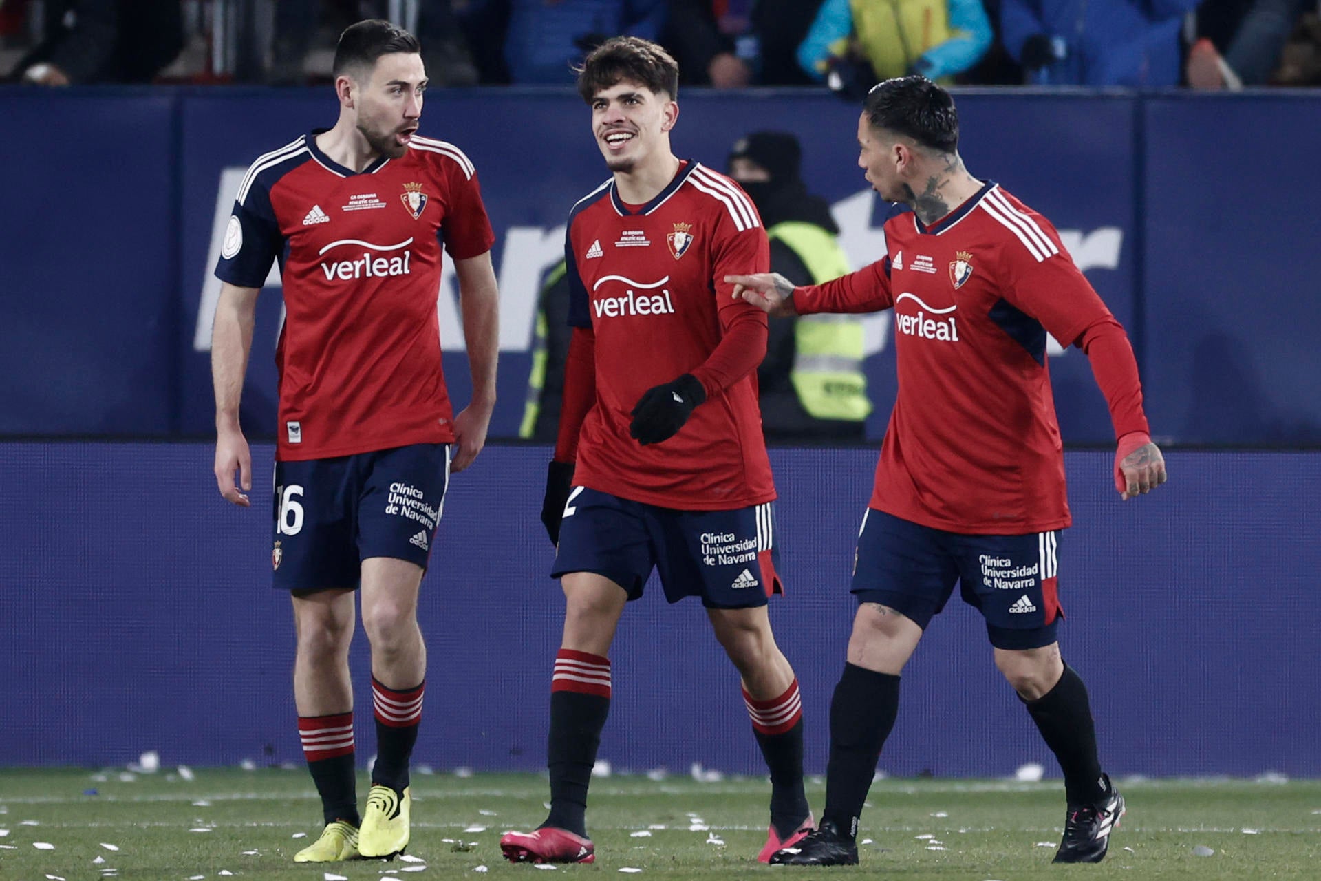Abde decide y Osasuna toma ventaja en la semifinal de Copa ante el Athletic Abde decide y Osasuna toma ventaja en la semifinal de Copa ante el Athletic