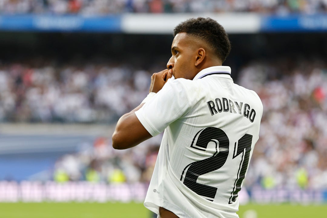 Rodrygo se apunta al Clásico copero Rodrygo se apunta al Clásico copero
