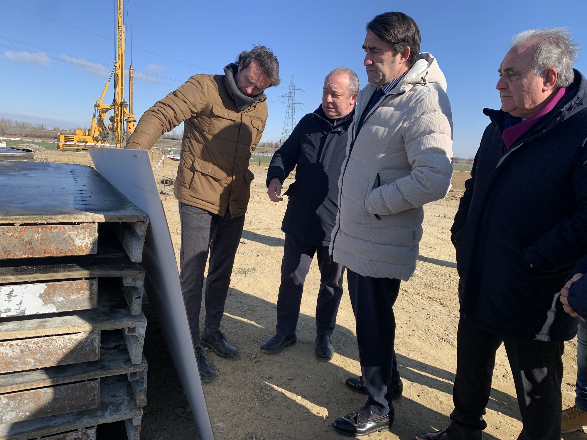 La Junta trabaja en Palencia en la construcción de depuradoras en municipios de entre 500 y 2.000 habitantes y en otros 46 núcleos de población de la Montaña Palentina La Junta trabaja en Palencia en la construcción de depuradoras en municipios de entre 500 y 2.000 habitantes y en otros 46 núcleos de población de la Montaña Palentina
