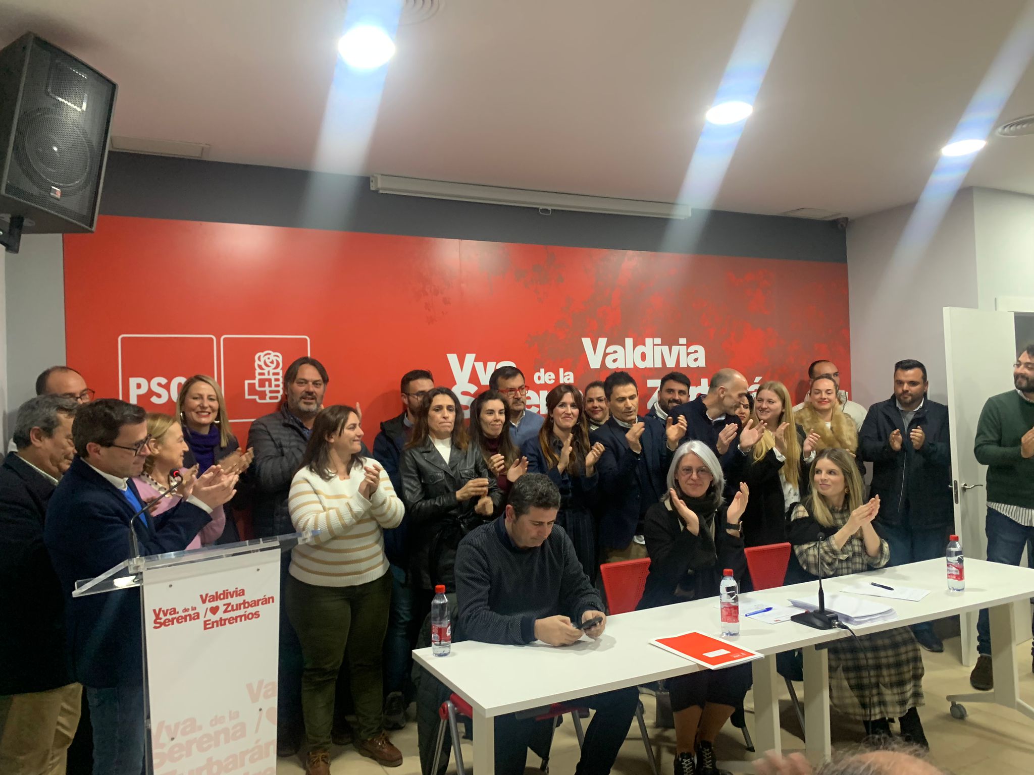 El PSOE de Villanueva de la Serena y Don Benito presenta sus listas para las elecciones municipales El PSOE de Villanueva de la Serena y Don Benito presenta sus listas para las elecciones municipales