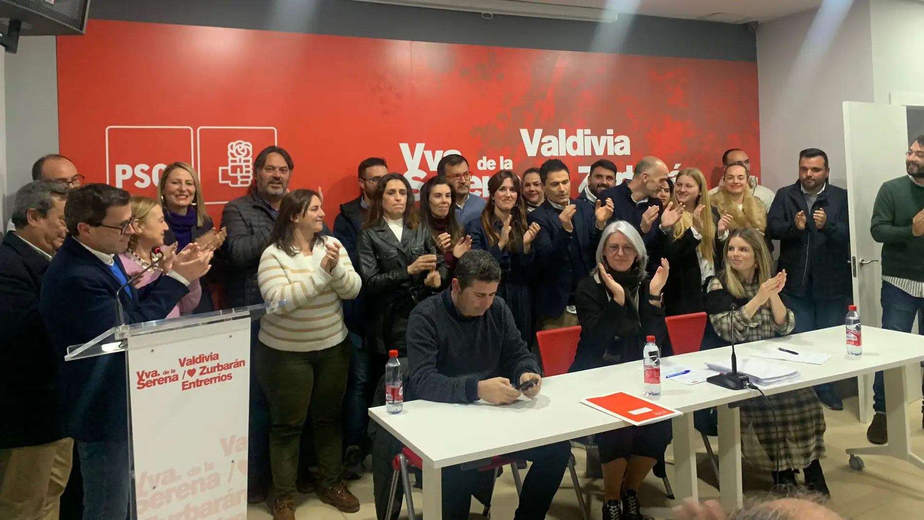 El PSOE de Villanueva de la Serena y Don Benito presenta sus listas para las elecciones municipales