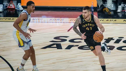 Los Raptors cortan a Juancho Hernangómez Los Raptors cortan a Juancho Hernangómez