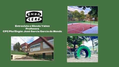 Entrevista a Glenda Y&aacute;&ntilde;ez, profesora CPI Jos&eacute; Garc&iacute;a Garc&iacute;a de Mende