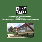Entrevista a Glenda Yáñez, profesora CPI José García García de Mende