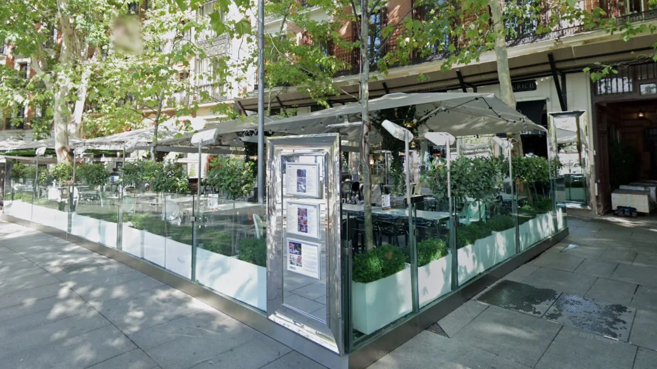Restaurante Ramsés de Madrid