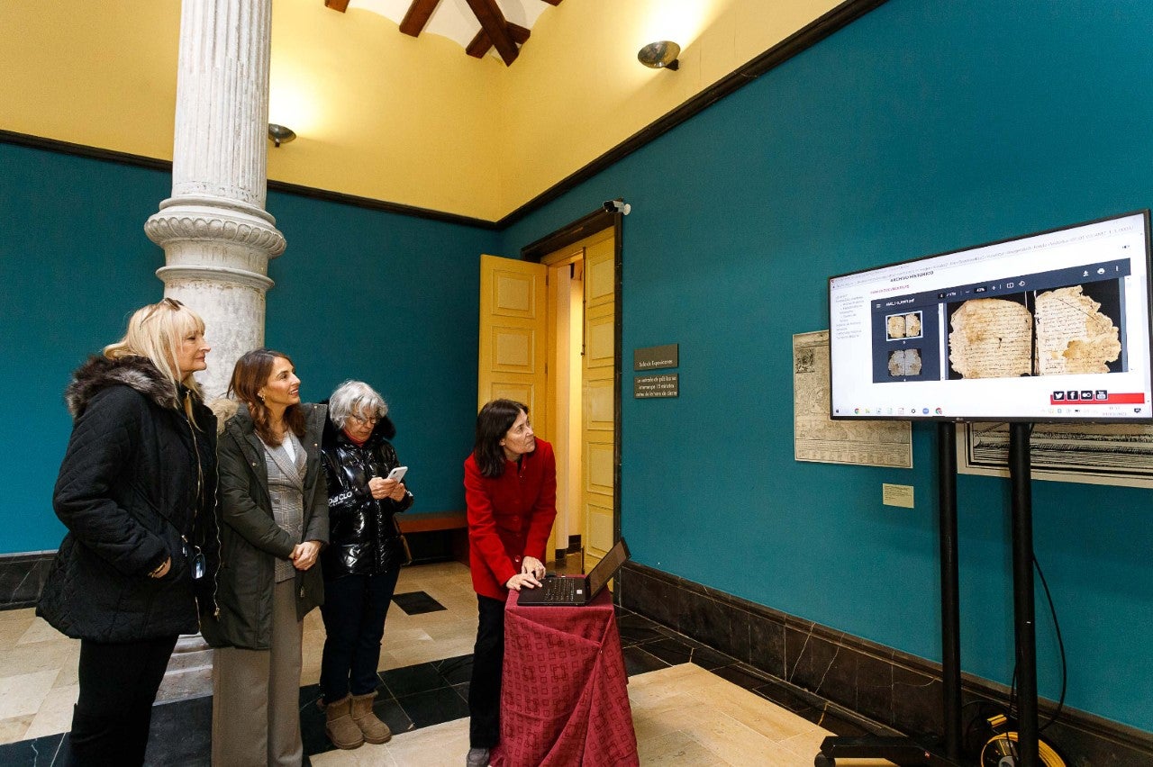 Los fondos del Archivo Municipal a un click Los fondos del Archivo Municipal a un click