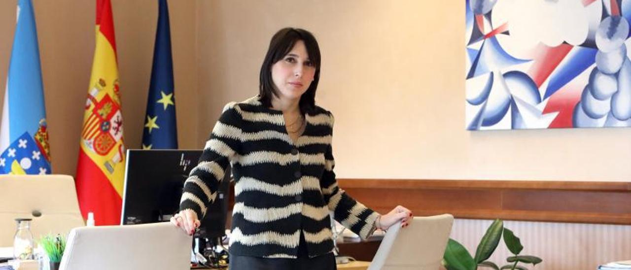 Lorenzana reforza o compromiso da Xunta coa igualdade Lorenzana reforza o compromiso da Xunta coa igualdade