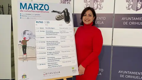 Las Rutas Turísticas del mes de marzo tienen como protagonista al poeta Miguel Hernández rutas