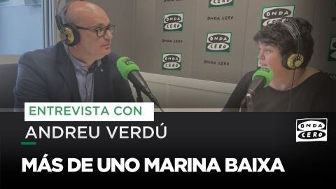Entrevista Andreu Verd&uacute;, alcalde de la Vila Joiosa.