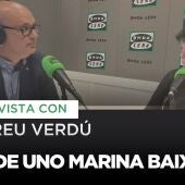 Entrevista Andreu Verdú, alcalde de la Vila Joiosa.