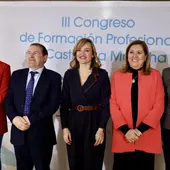 La ministra de Educación ha estado en Puertollano La ministra de Educación ha estado en Puertollano