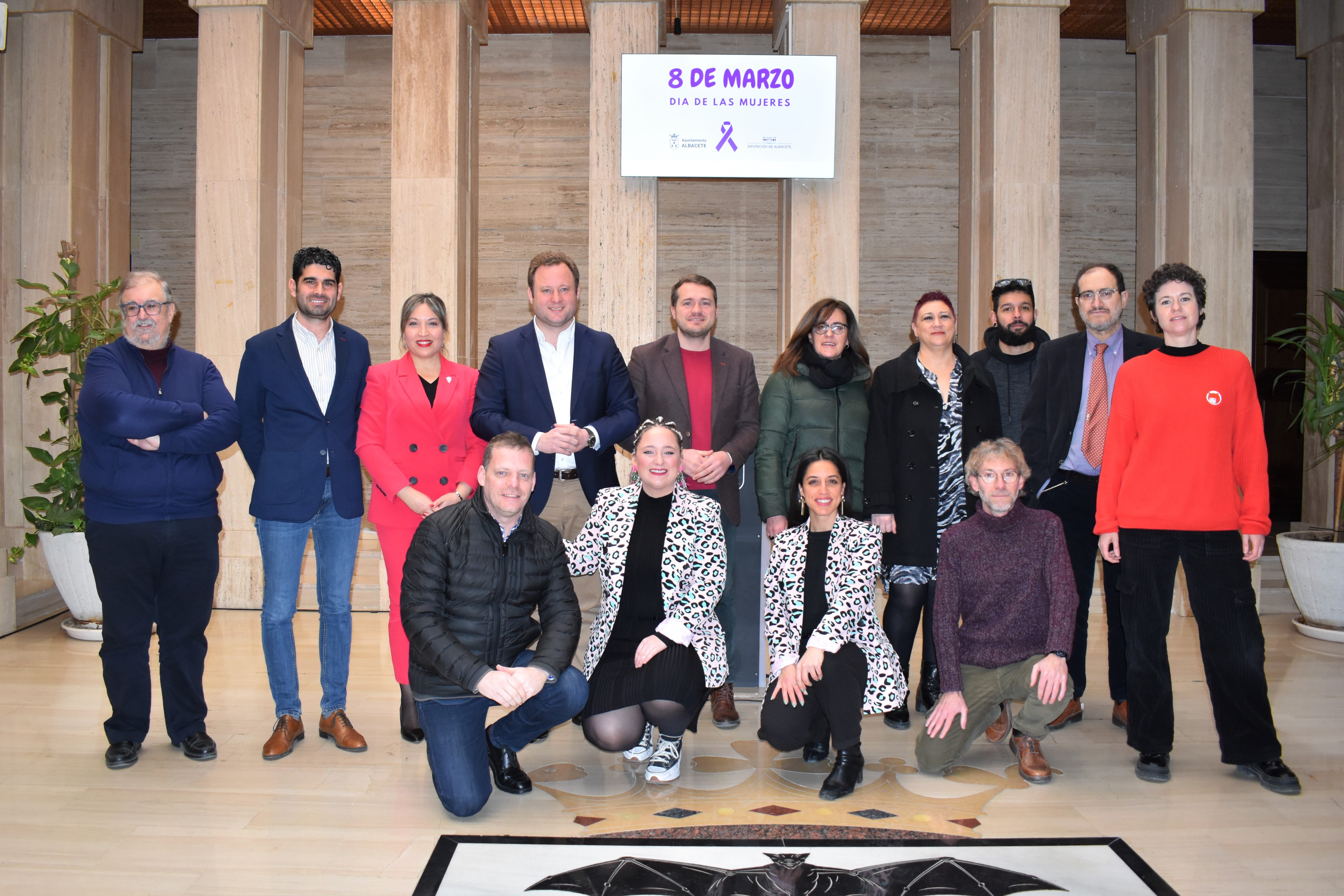 El Ayuntamiento y la Diputación conmemorarán con actividades conjuntas el Día Internacional de las Mujeres El Ayuntamiento y la Diputación conmemorarán con actividades conjuntas el Día Internacional de las Mujeres