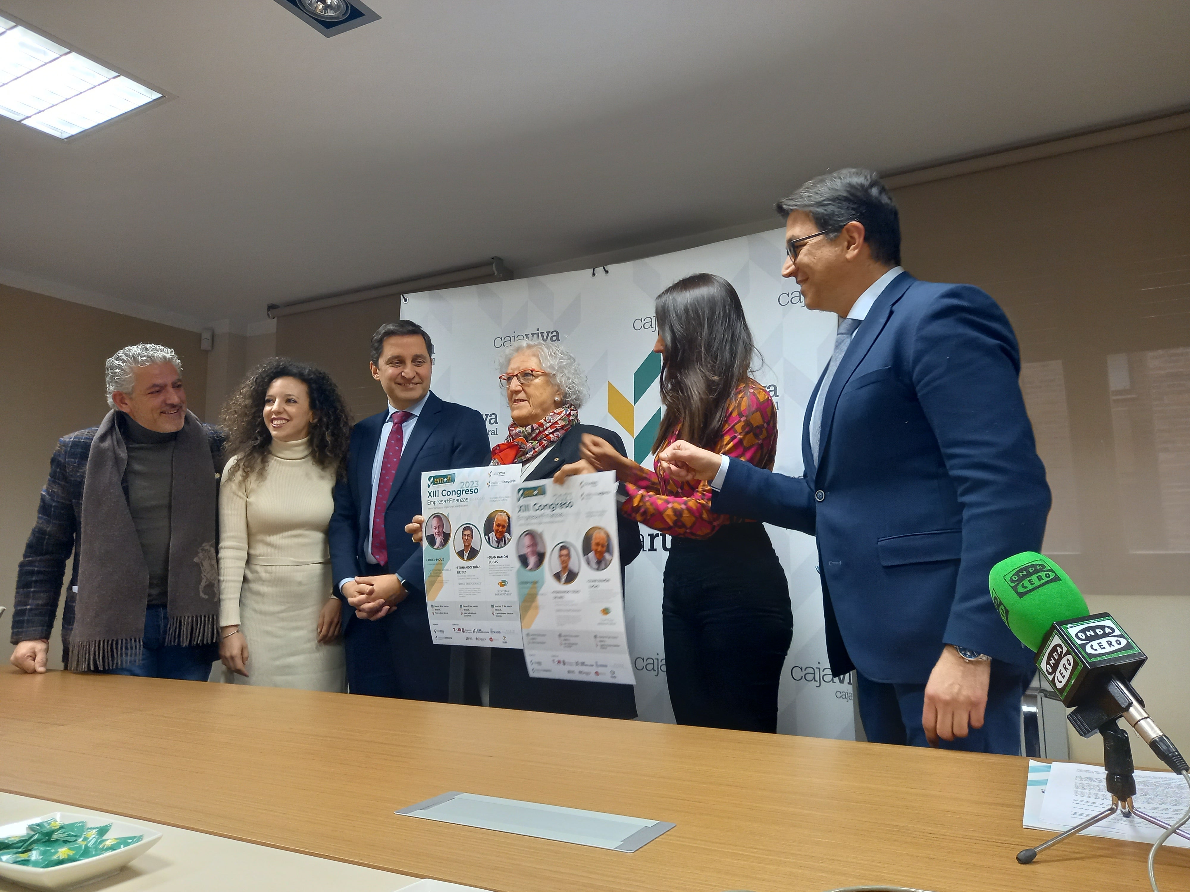 Caja Rural presenta el Congreso + Finanzas Caja Rural presenta el Congreso + Finanzas