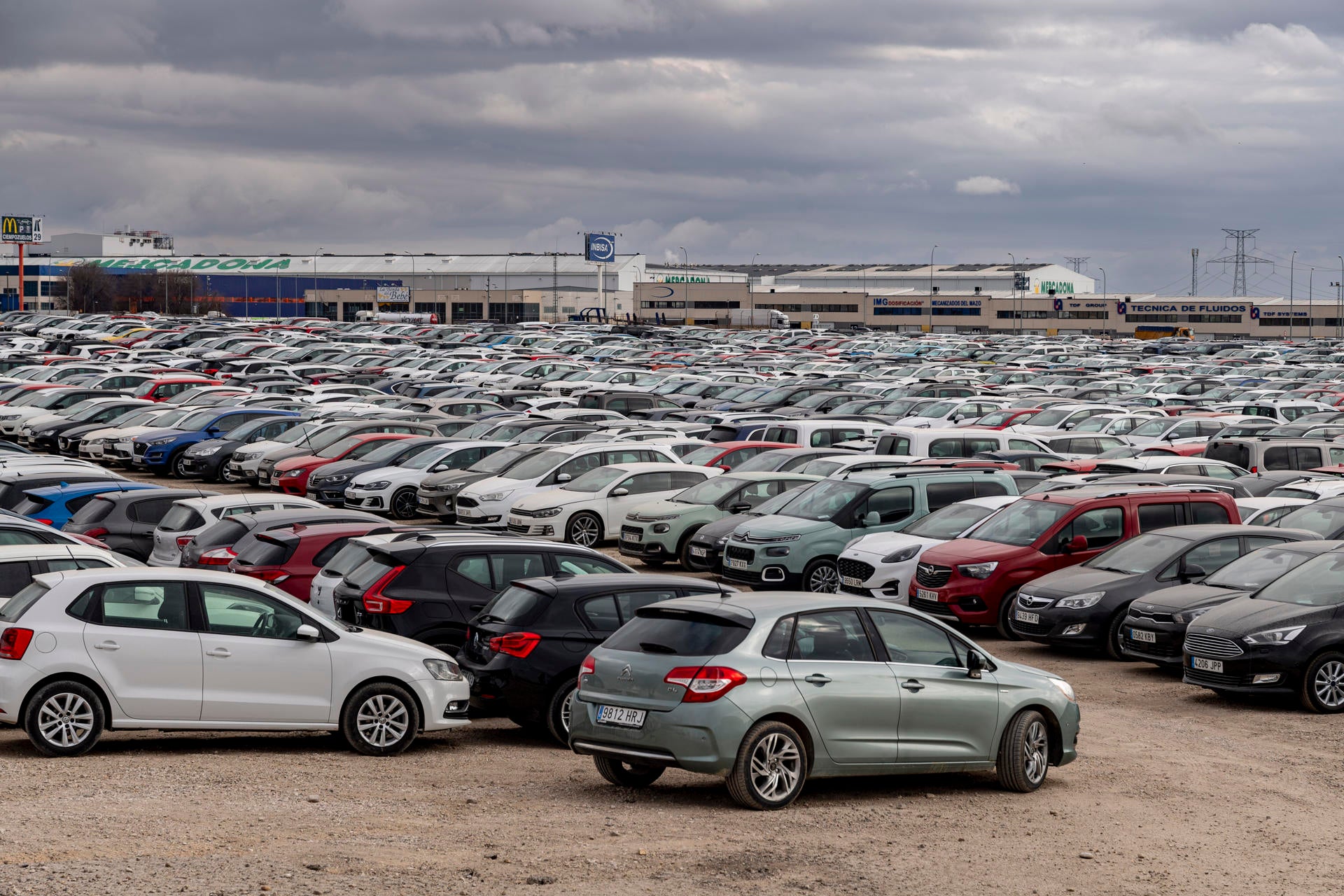 Las ventas de coches en España suben en febrero, pero siguen siendo inferiores al período prepandemia Las ventas de coches en España suben en febrero, pero siguen siendo inferiores al período prepandemia