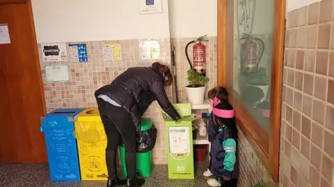 Punto de recogida de Villa Fátima. Punto de recogida de Villa Fátima.