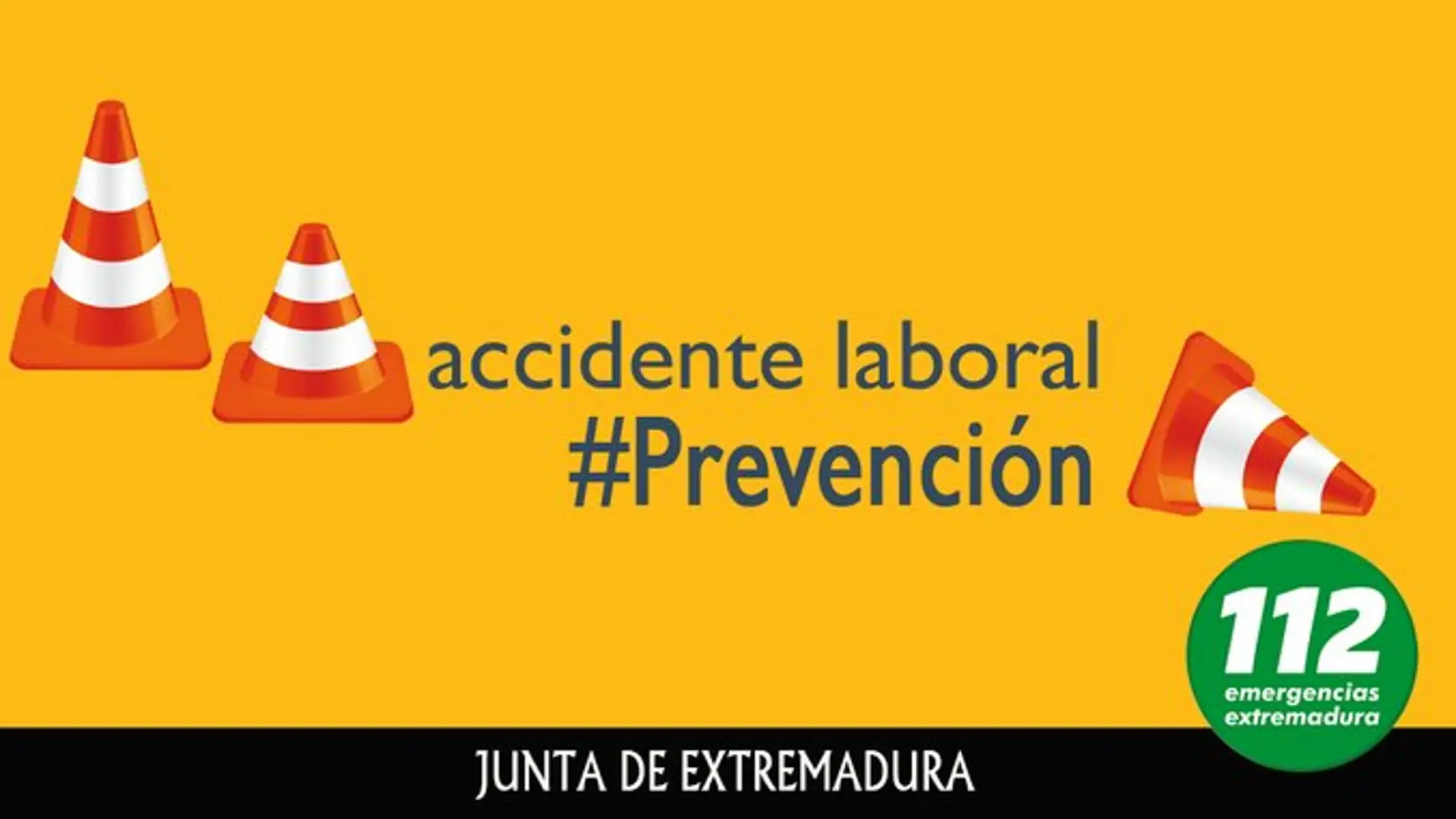 Un joven de 26 años herido en estado menos grave tras un accidente laboral en Talavera 
