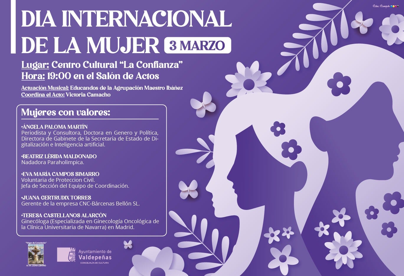 XIV edición del Día internacional de las Mujeres XIV edición del Día internacional de las Mujeres