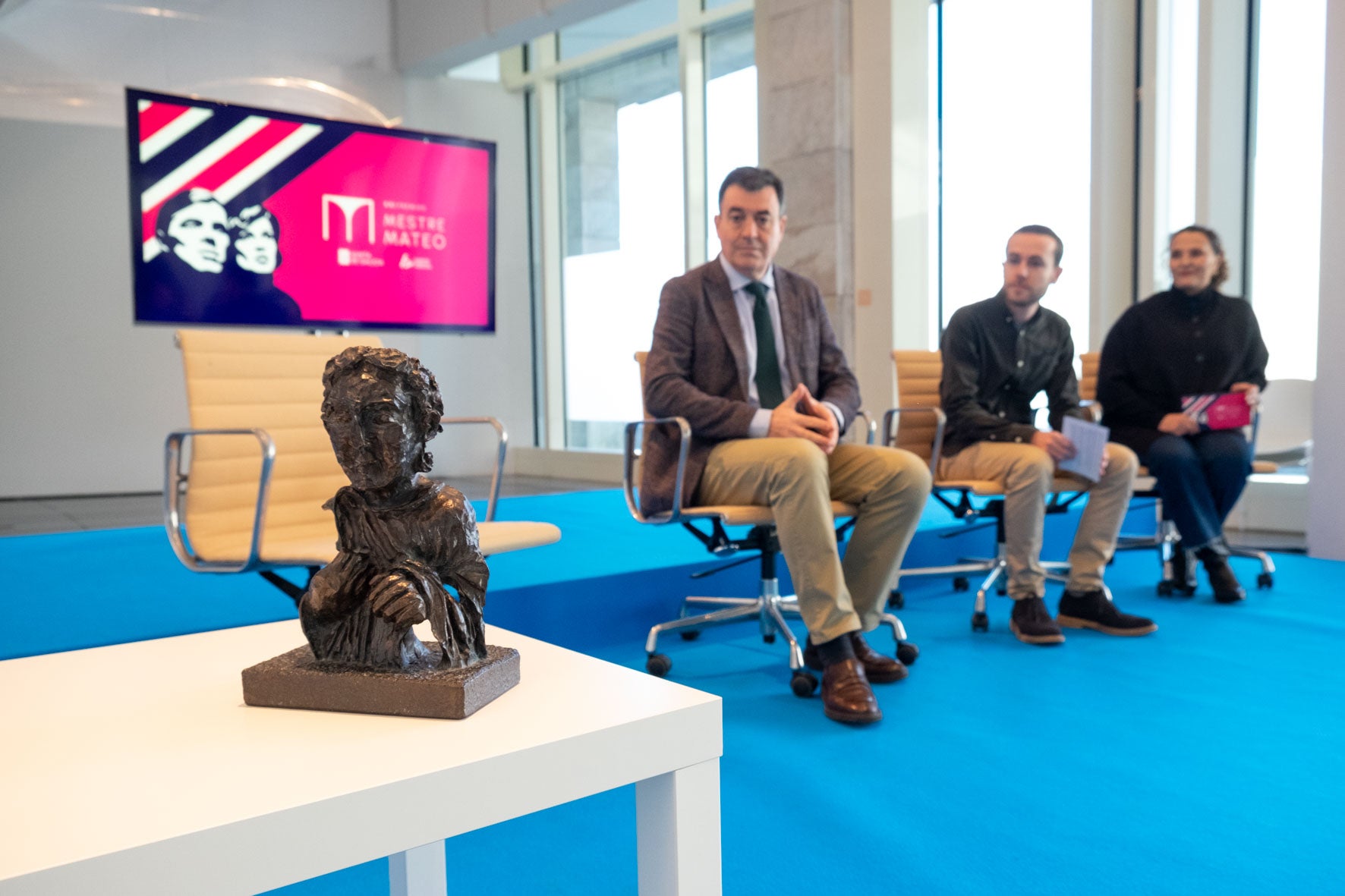 Nani García recibirá o premio de Honra dos Mestre Mateo Nani García recibirá o premio de Honra dos Mestre Mateo