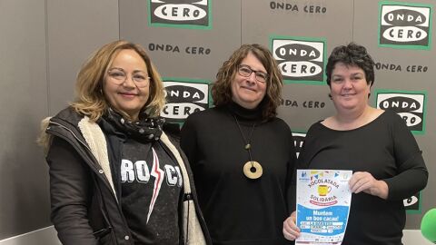 Chocolatada solidaria en la Vila Joiosa.