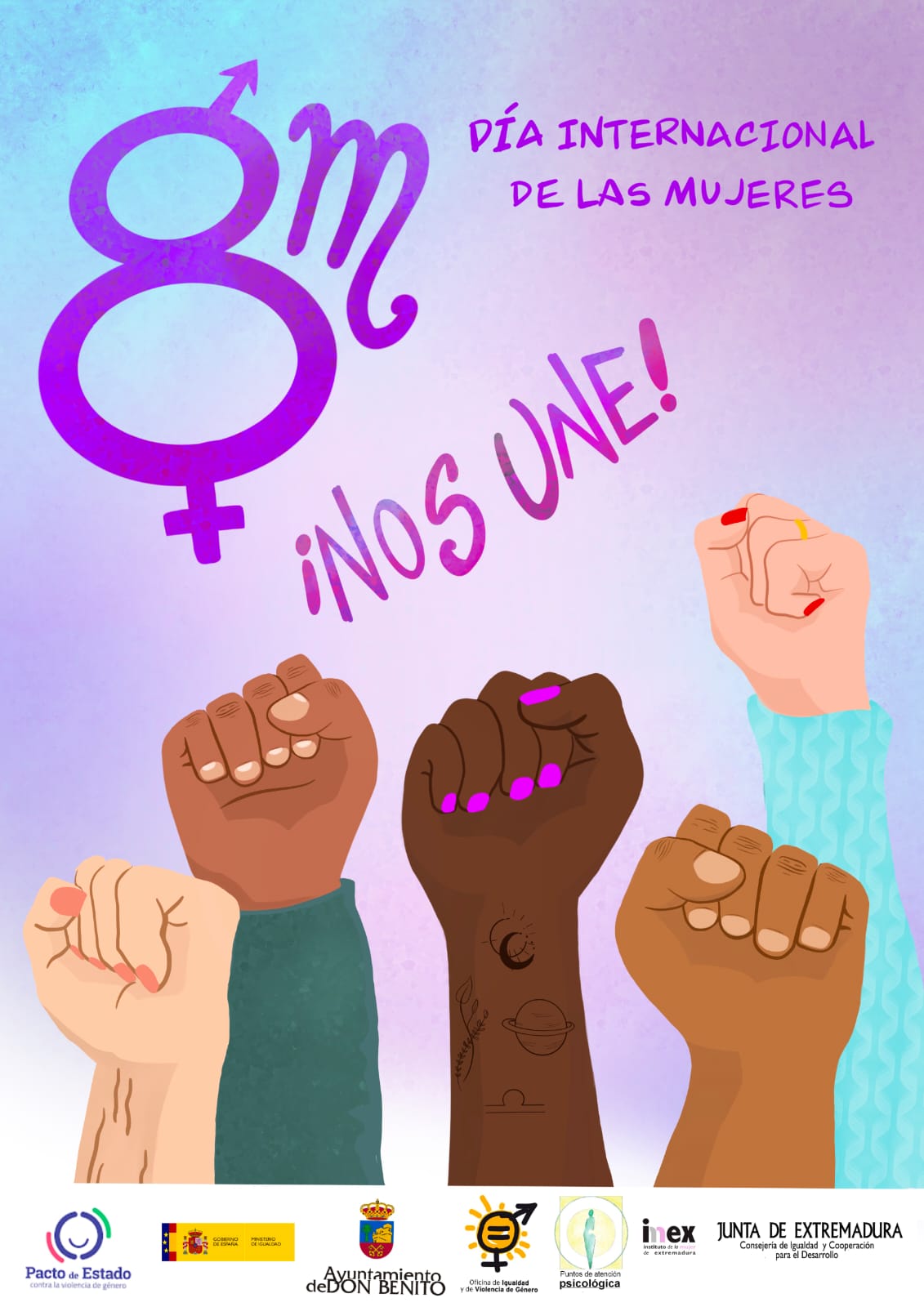 Don Benito presenta su programa de actividades por el Día Internacional de las Mujeres Don Benito presenta su programa de actividades por el Día Internacional de las Mujeres