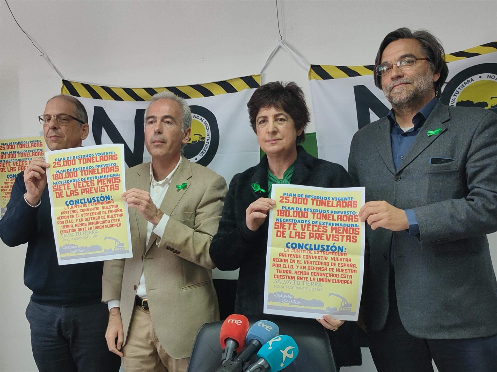 Salva Tu Tierra lleva el PIREX 23/30 hasta al Parlamento Europeo Salva Tu Tierra lleva el PIREX 23/30 hasta al Parlamento Europeo