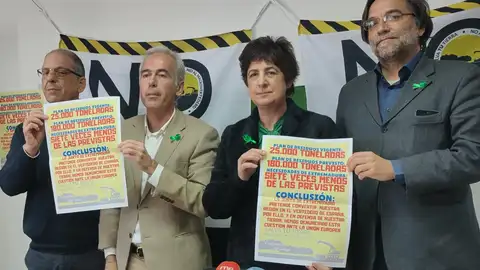 Salva Tu Tierra lleva el PIREX 23/30 hasta al Parlamento Europeo Salva Tu Tierra lleva el PIREX 23/30 hasta al Parlamento Europeo