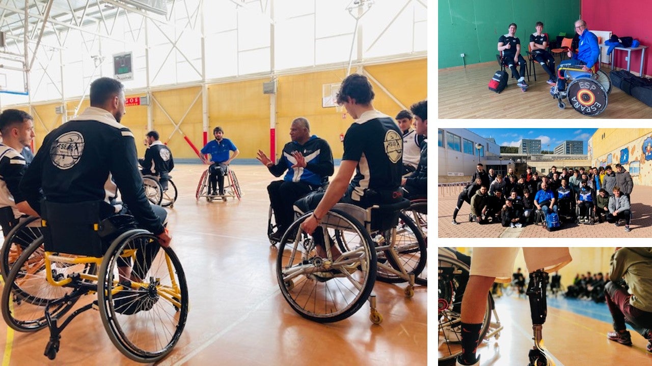 Trabajos por la inclusión social en el IES La Albuera Trabajos por la inclusión social en el IES La Albuera